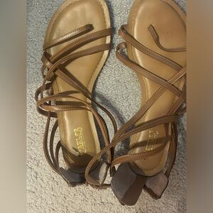 Strappy sandals